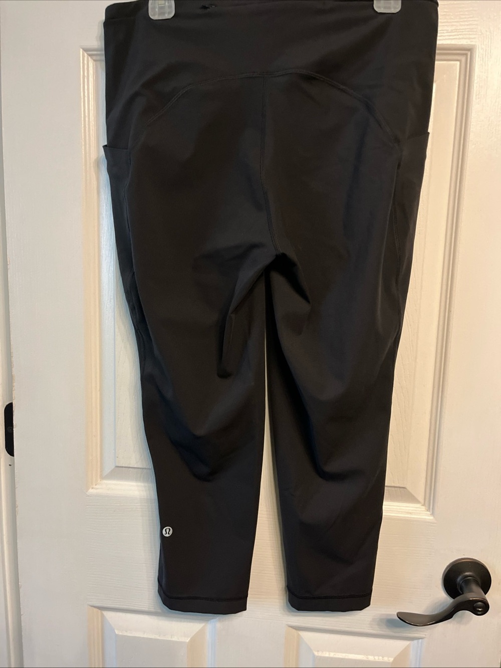 lululemon athletica Black in movement everlux size 12 - Picture 4 of 7
